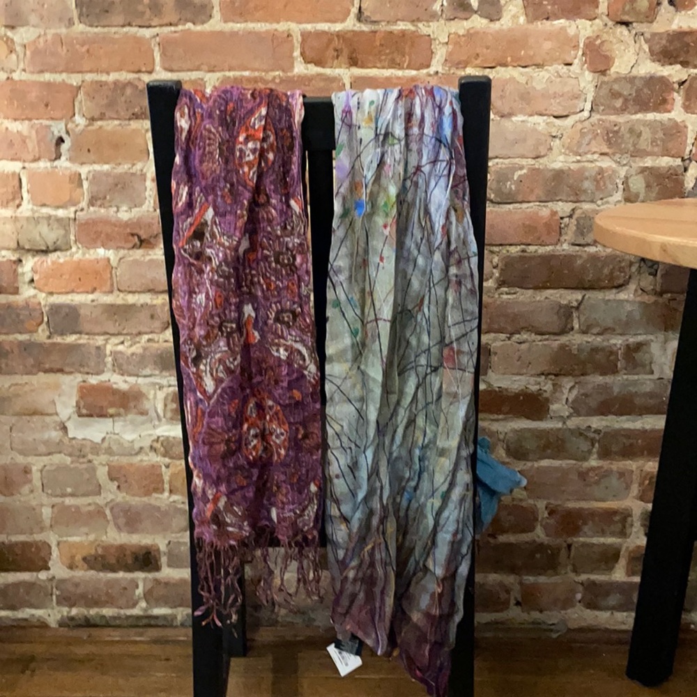 Colorful Chic Scarves